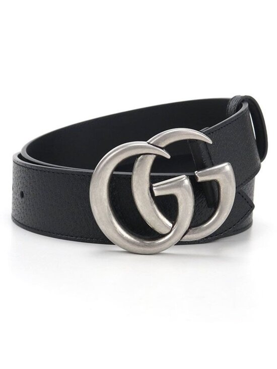 Gucci Wide Double Belt Leather